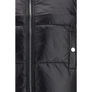 Ganni Black Nylon Coat