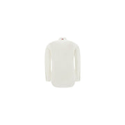 Thom Browne White Cotton Dress Shirt