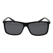 Polaroid Black Plastic Sunglasses