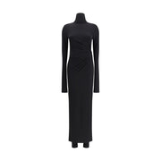 The Andamane Black Polyester Jumpsuit