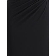 The Andamane Black Polyester Jumpsuit