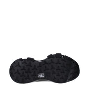 Givenchy Black Cotton Low Top Sneakers