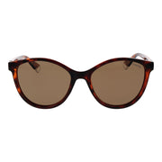 Polaroid Brown Plastic Sunglasses