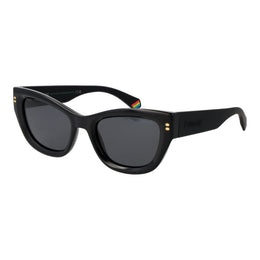 Polaroid Black Polycarbonate Sunglasses