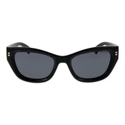Polaroid Black Polycarbonate Sunglasses