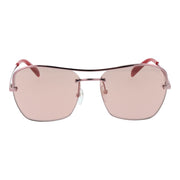 Emilio Pucci Rose Gold Metal Sunglasses