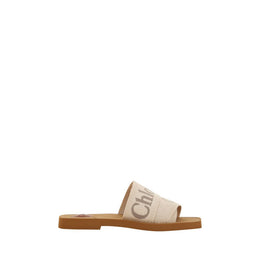 Chloé Multicolor Rubber Flat Sandals