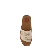 Chloé Multicolor Rubber Flat Sandals
