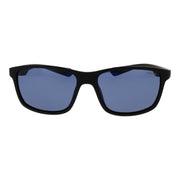 Polaroid Black Rubber Sunglasses