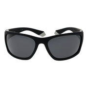 Polaroid Black Rubber Sunglasses