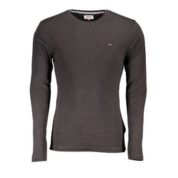 Tommy Hilfiger Black Cotton Men's T-Shirt