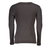 Tommy Hilfiger Black Cotton Men's T-Shirt