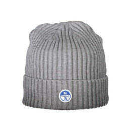 North Sails Gray Cotton Hat