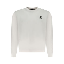 U.S. Grand Polo White Cotton Sweatshirt