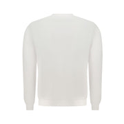 U.S. Grand Polo White Cotton Sweatshirt