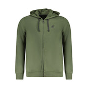 U.S. Grand Polo Green Cotton Sweatshirt