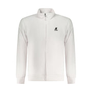 U.S. Grand Polo White Cotton Sweatshirt