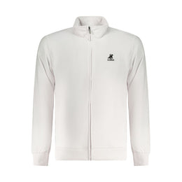U.S. Grand Polo White Cotton Sweatshirt