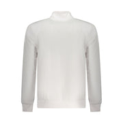 U.S. Grand Polo White Cotton Sweatshirt