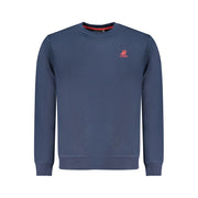 U.S. Grand Polo Blue Cotton Sweatshirt