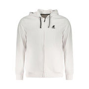 U.S. Grand Polo White Cotton Sweatshirt