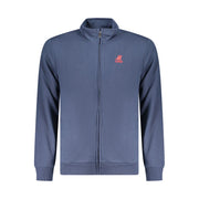 U.S. Grand Polo Blue Cotton Sweatshirt