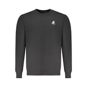 U.S. Grand Polo Black Cotton Sweatshirt