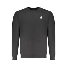 U.S. Grand Polo Black Cotton Sweatshirt