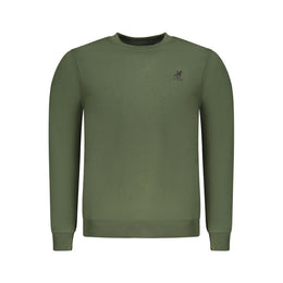 U.S. Grand Polo Green Cotton Sweatshirt