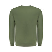 U.S. Grand Polo Green Cotton Sweatshirt