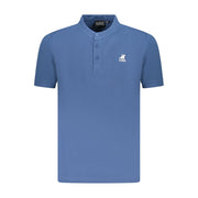 U.S. Grand Polo Blue Cotton Polo Shirt