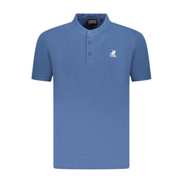 U.S. Grand Polo Blue Cotton Polo Shirt
