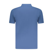 U.S. Grand Polo Blue Cotton Polo Shirt