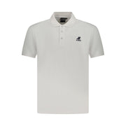 U.S. Grand Polo White Cotton Polo Shirt