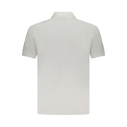 U.S. Grand Polo White Cotton Polo Shirt