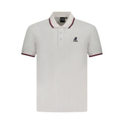 U.S. Grand Polo White Cotton Men's Polo Shirt