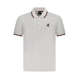 U.S. Grand Polo White Cotton Men's Polo Shirt