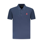 U.S. Grand Polo Blue Cotton Men Polo Shirt