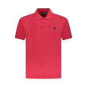U.S. Grand Polo Rosso Cotton Men Polo Shirt