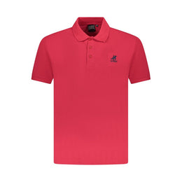 U.S. Grand Polo Rosso Cotton Men Polo Shirt
