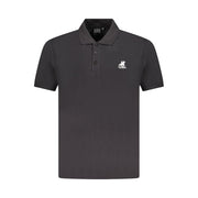 U.S. Grand Polo Black Cotton Men Polo Shirt
