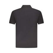 U.S. Grand Polo Black Cotton Men Polo Shirt