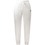 U.S. Grand Polo White Cotton Men's Track Pant