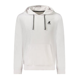 U.S. Grand Polo White Cotton Men's Hoodie