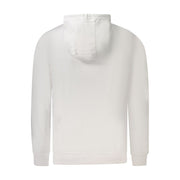 U.S. Grand Polo White Cotton Men's Hoodie
