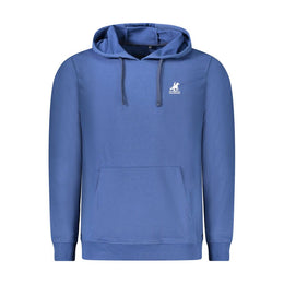 U.S. Grand Polo Blue Cotton Men's Hoodie