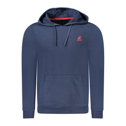 U.S. Grand Polo Blu Cotton Men Sweatshirt
