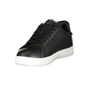 U.S. Grand Polo Black Polyester Sneaker