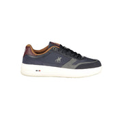 U.S. Grand Polo Blue Polyester Sneaker