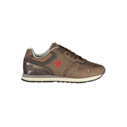 U.S. Grand Polo Brown Polyester Sneaker
